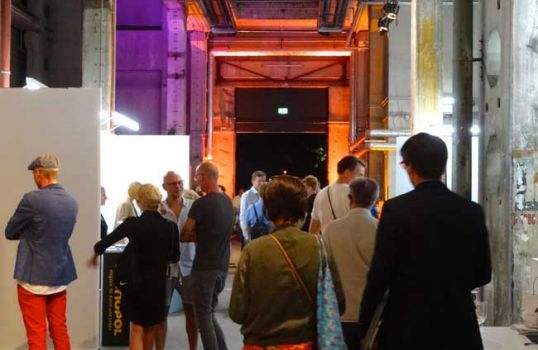 'Kunstmesse: 15.09.16 - 18.09.16 «Berliner Liste»' - Achtzig Galerie Berlin