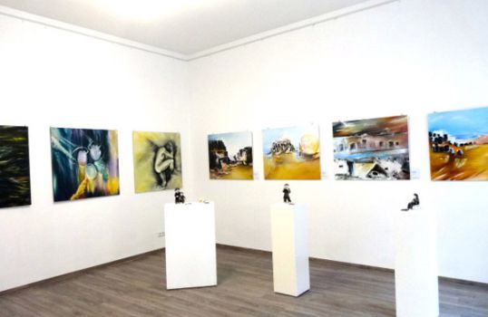 Gruppenausstellung 'Von der Flüchtigkeit des Glücks im Leben' - Achtzig Galerie Berlin