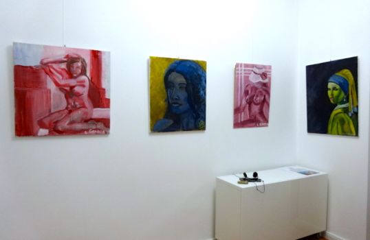 Gruppenausstellung 'Umzug in den Prenzlauer Berg' Diana Achtzig