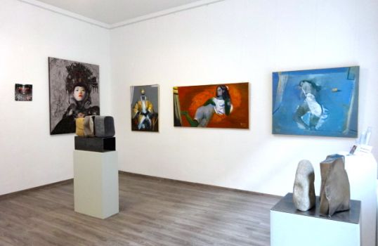 Gruppenausstellung 'Malerei im Spiegel der Gegenwart' - Achtzig Galerie Berlin