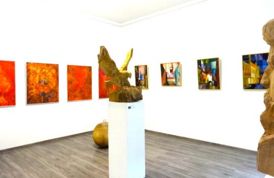 'Moderne und Gegenwartskunst', Gruppenausstellung - Achtzig Galerie Berlin