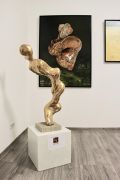 Moderne Malerei und Skulptur